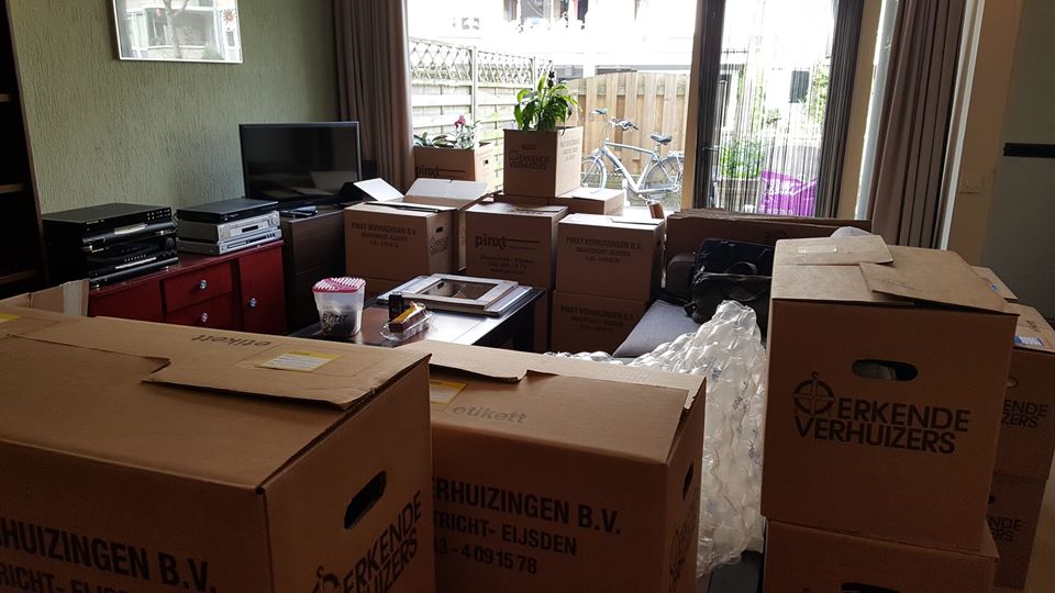 De dag voor de verhuizing
